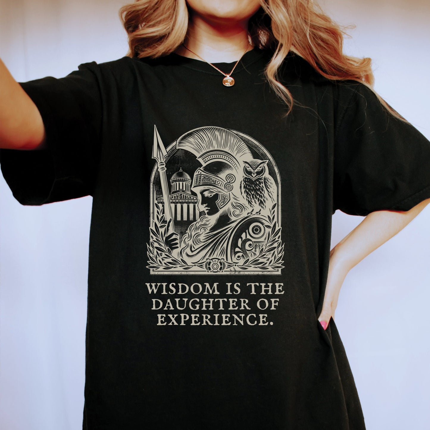 Goddess Athena Greek Mythology Shirt