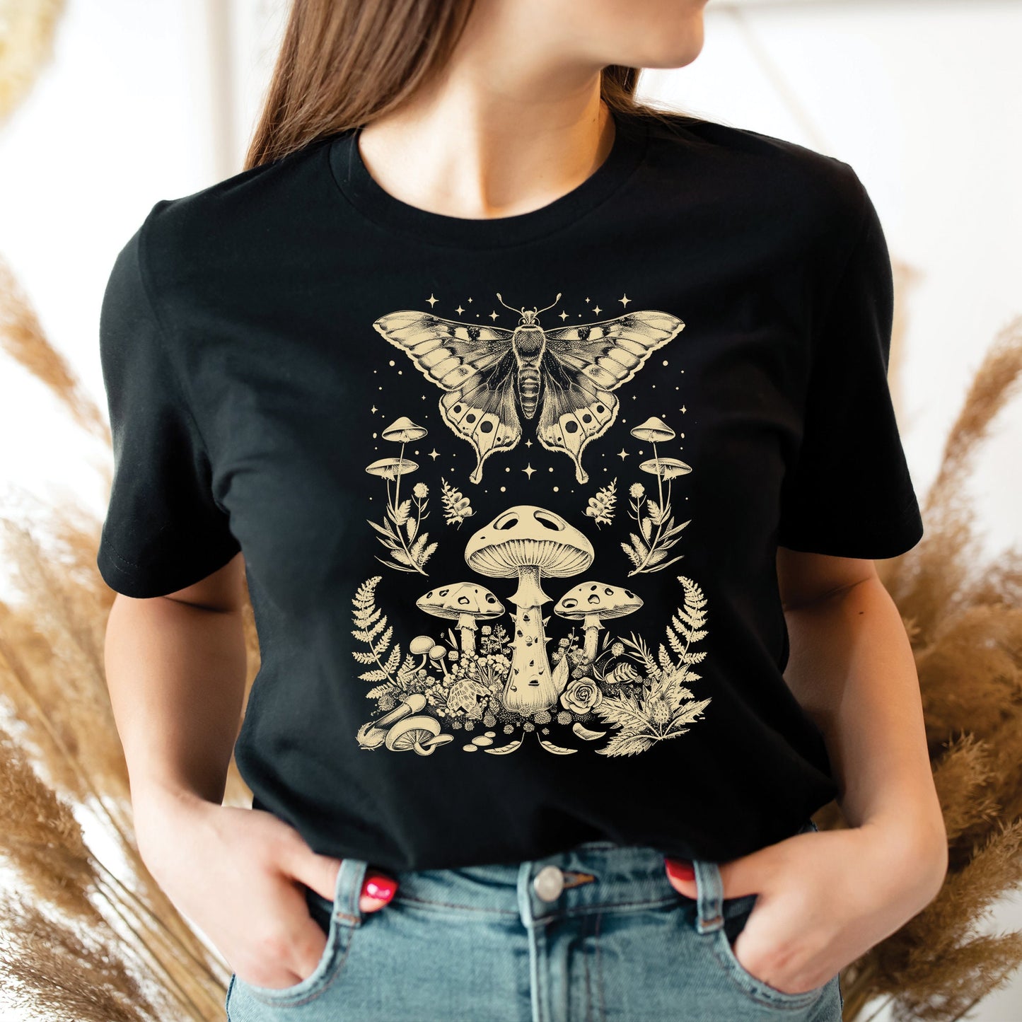 Moth Mushroom Shirt