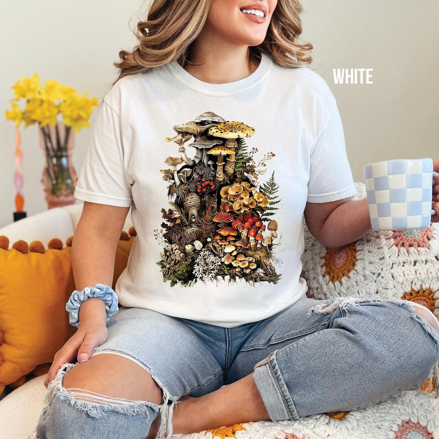 Mushrooms Shirt