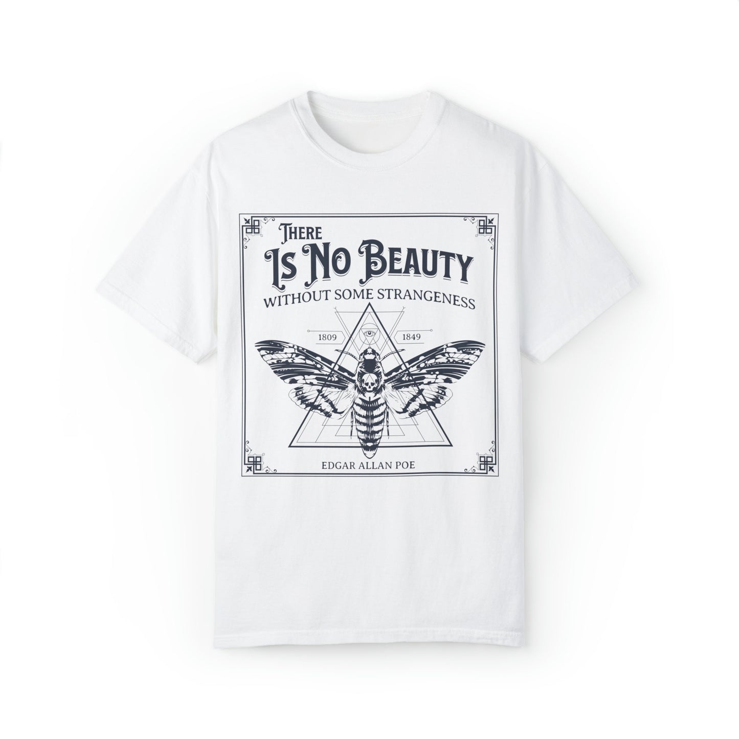 Edgar Allan Poe Moth Shirt