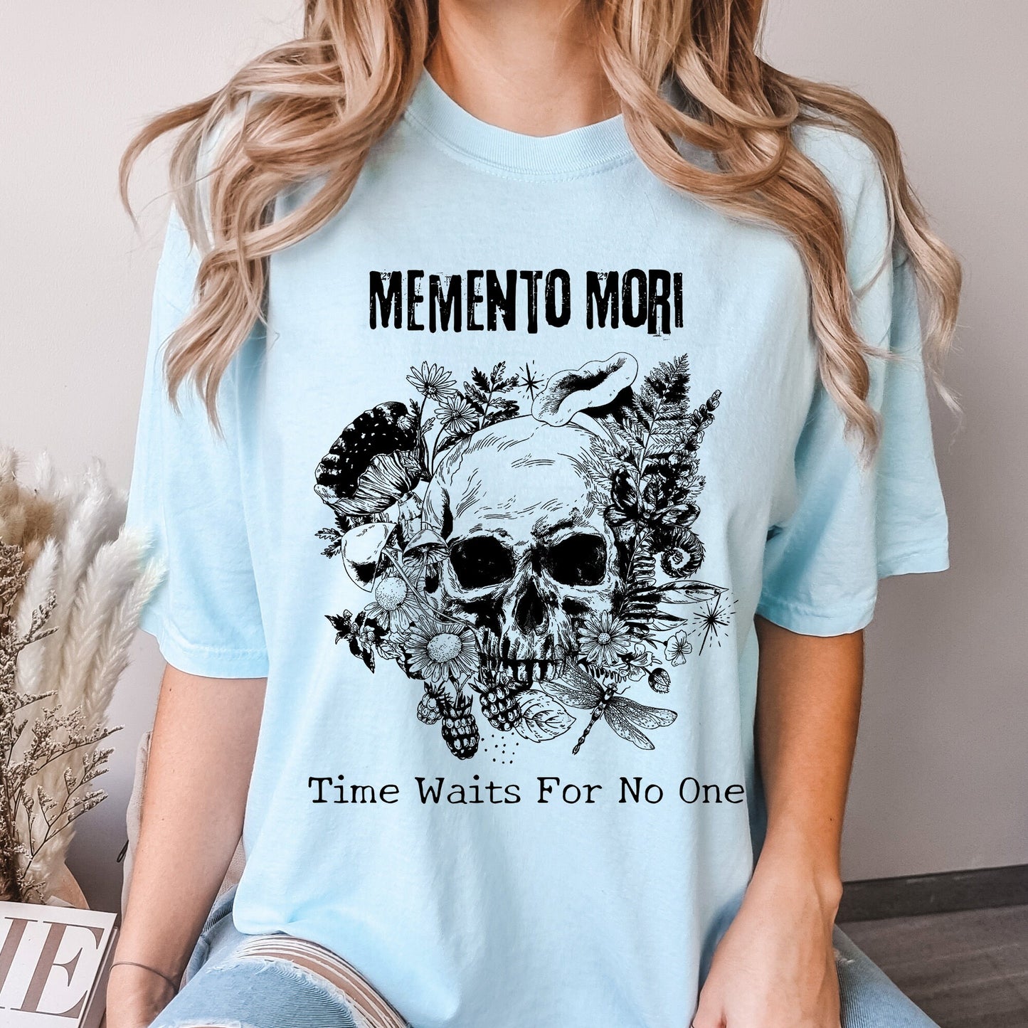 Memento Mori Skull Shirt