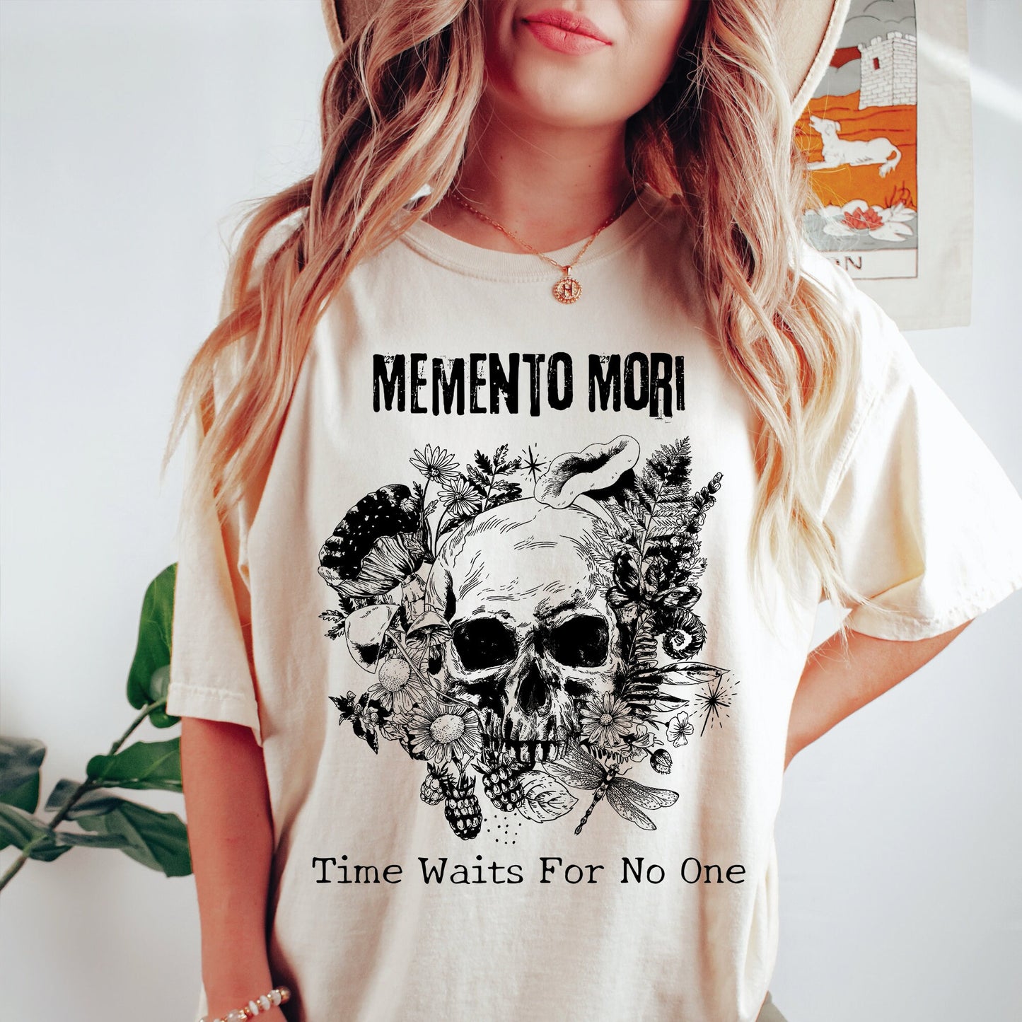Memento Mori Skull Shirt