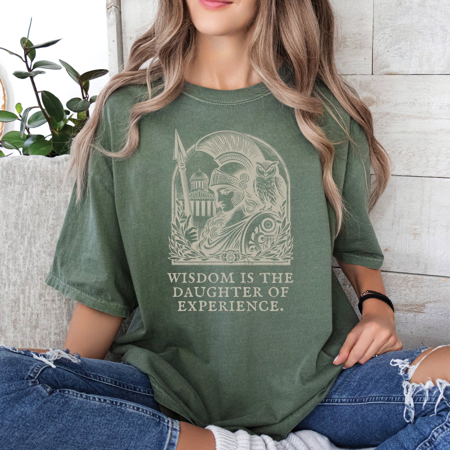 Goddess Athena Greek Mythology Shirt