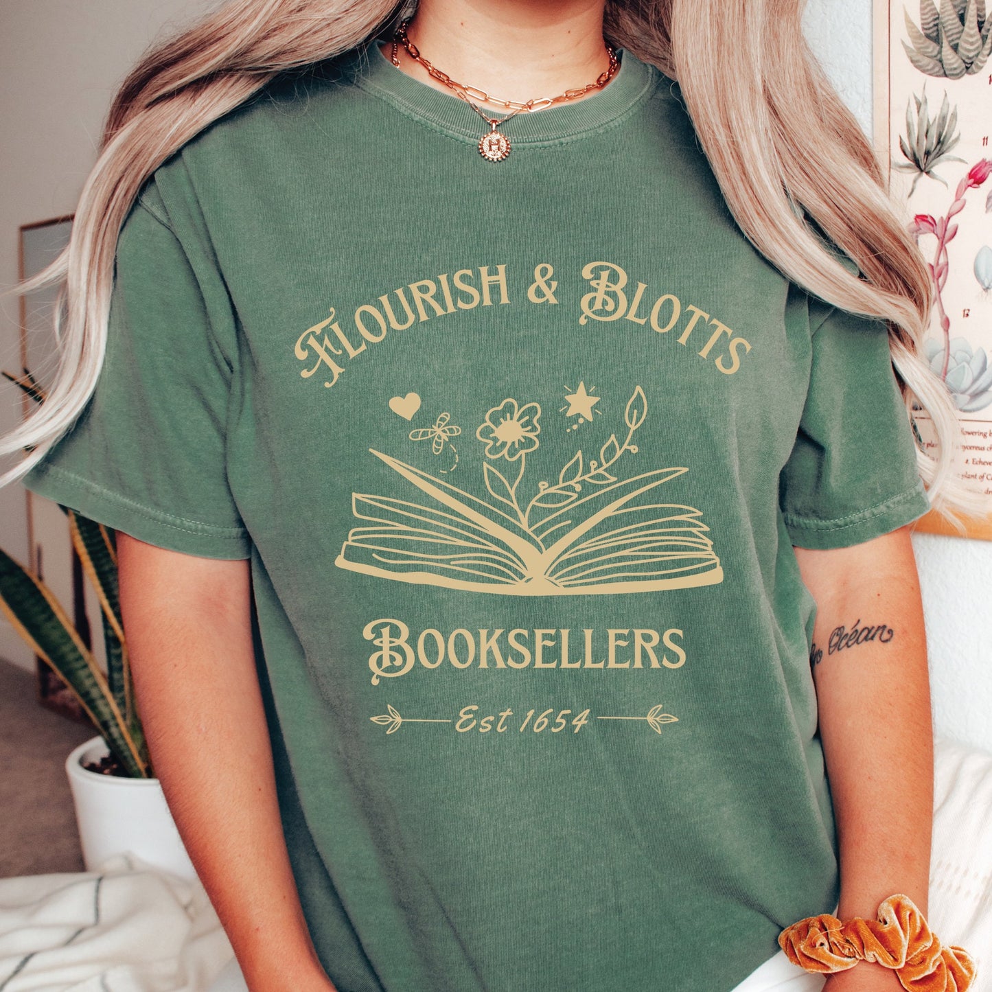 Flourish Blotts Shirt