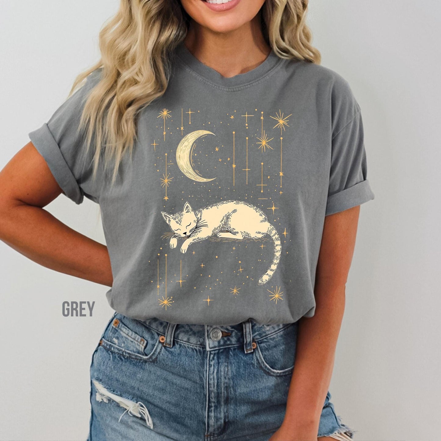 Celestial Cat Shirt