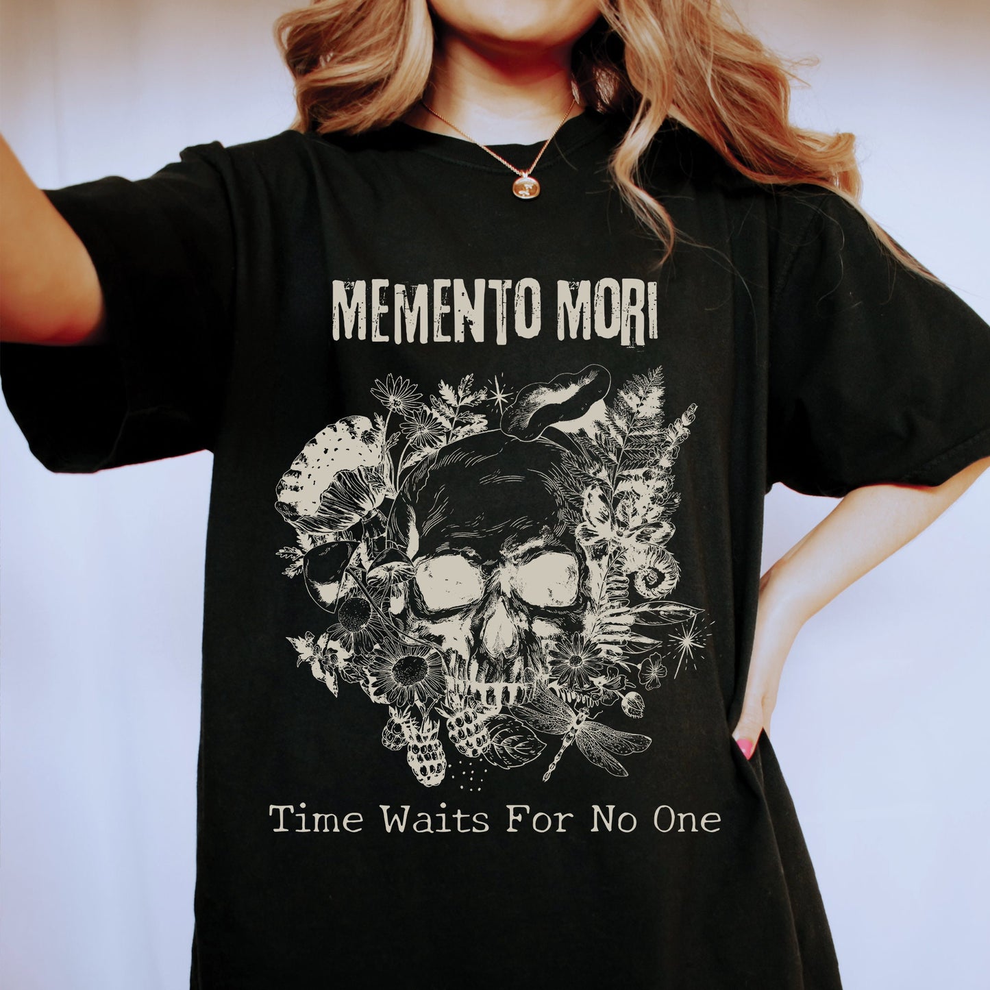 Memento Mori Skull Shirt