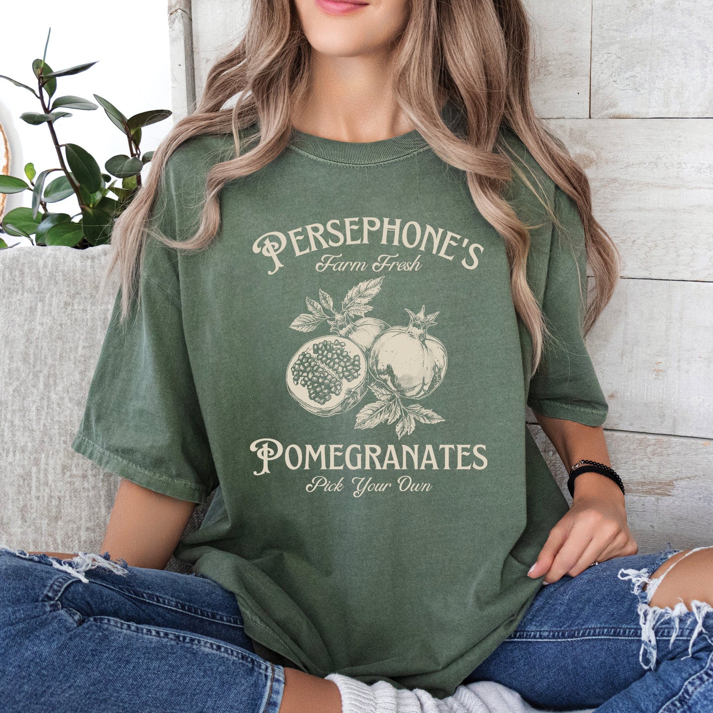 Persephone's Pomegranates Shirt