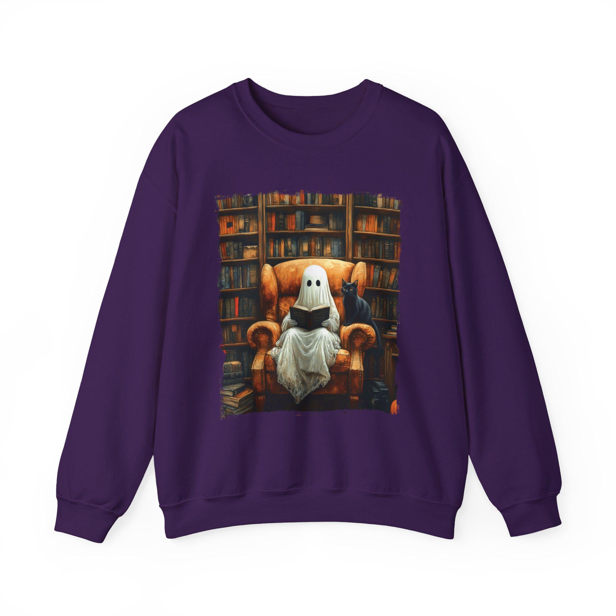 Ghost Books Reader Sweatshirt