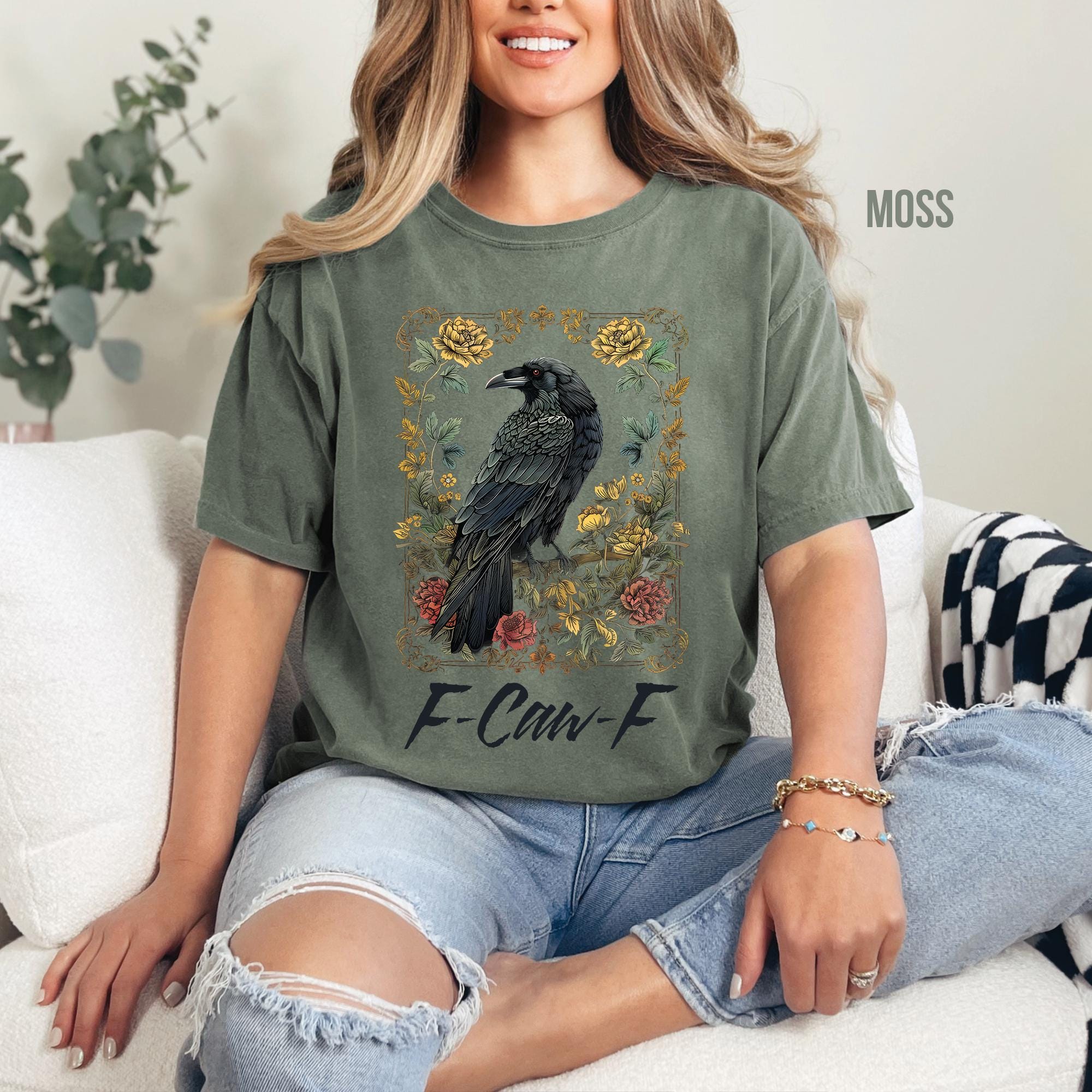 Funny Crow F-Caw-F T-Shirt