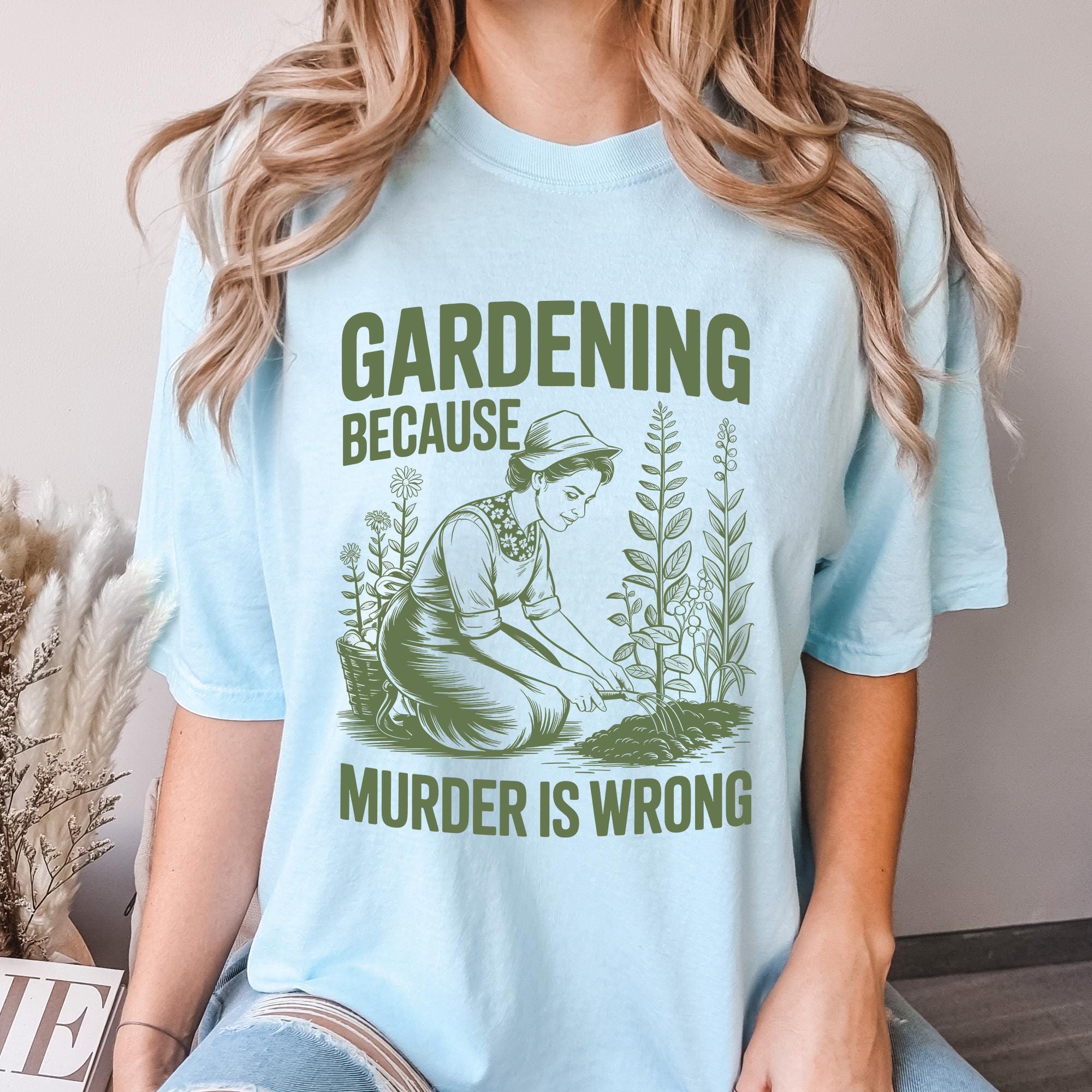 Funny Gardener T-shirt