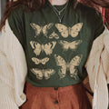Vintage Butterfly and Moth Shirt