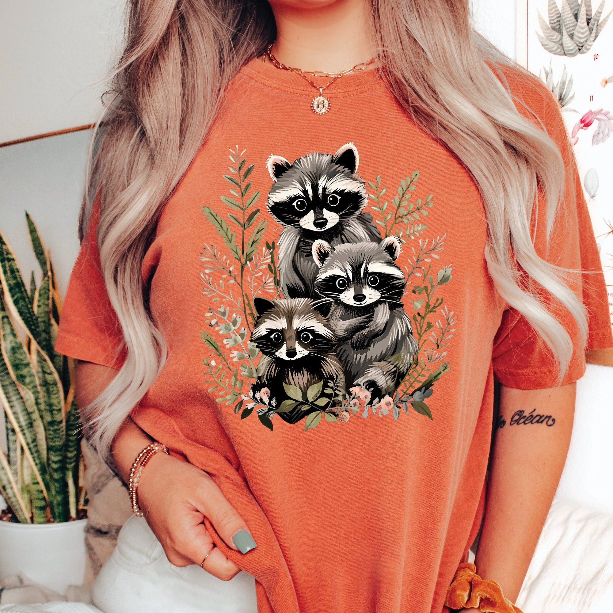 Cute Raccoons Shirt