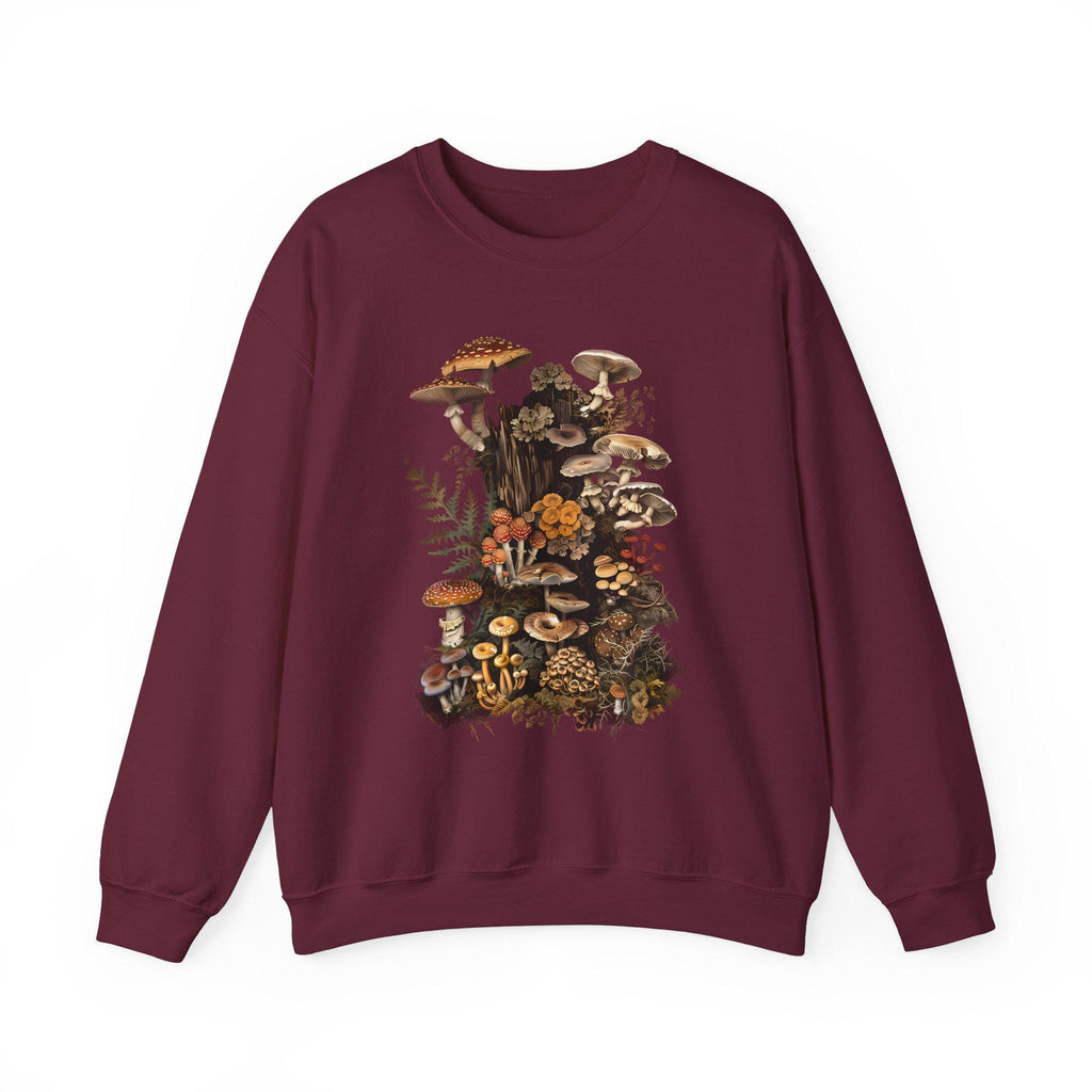 Goblincore Mushroom Aesthetic Sweatshirt
