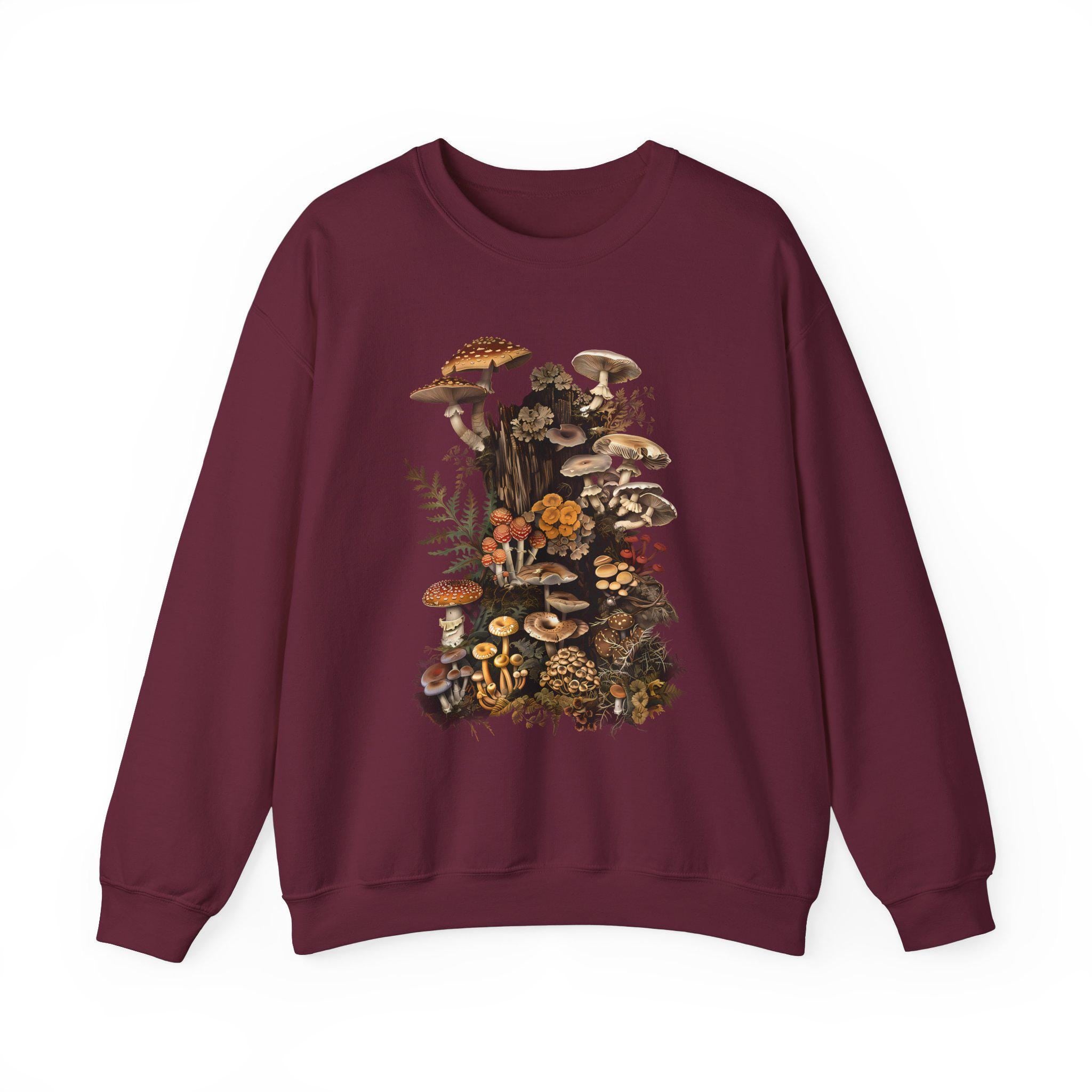 Goblincore Mushroom Aesthetic Sweatshirt