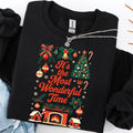 Vintage Retro Christmas Sweatshirt