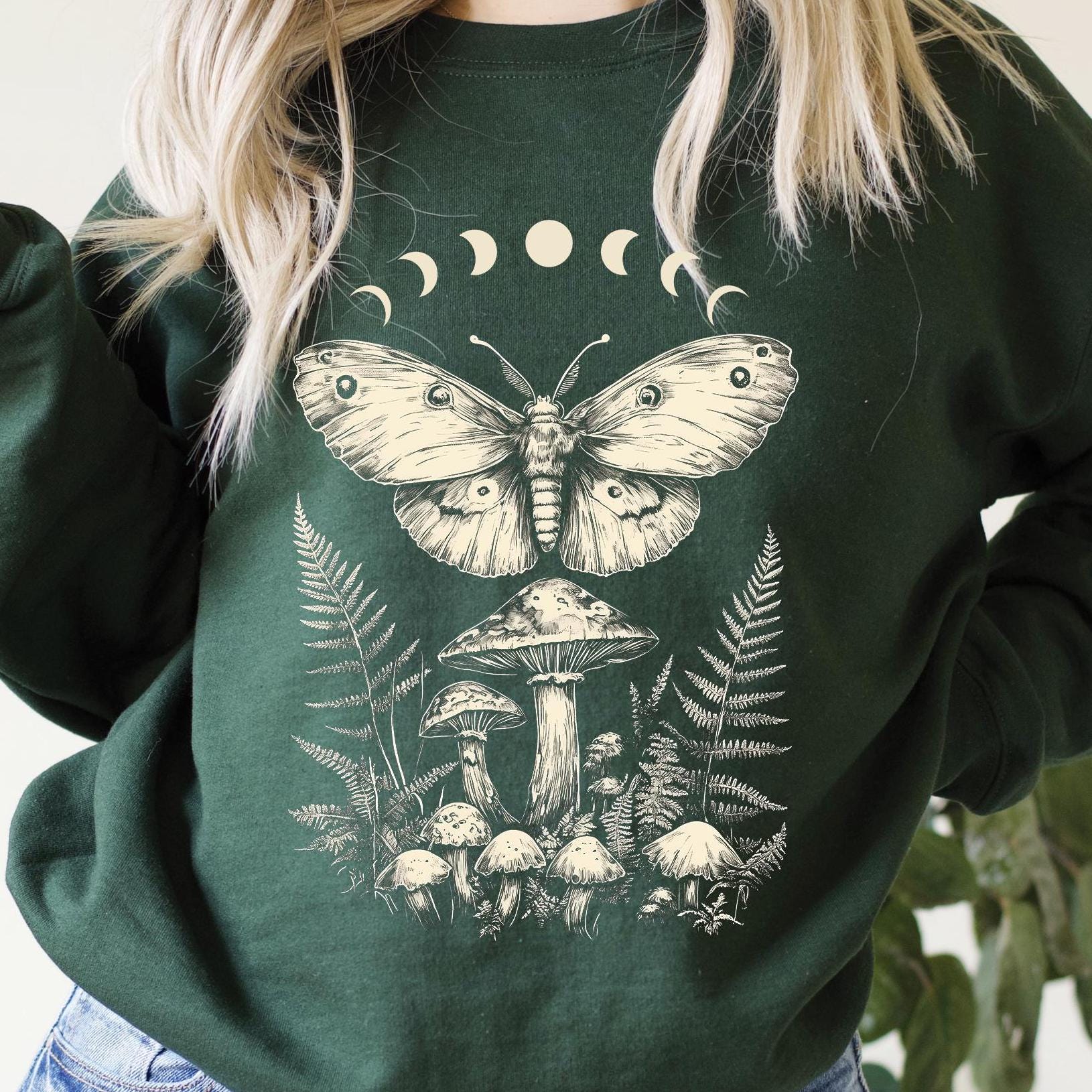 Vintage Moth Sweatshirt