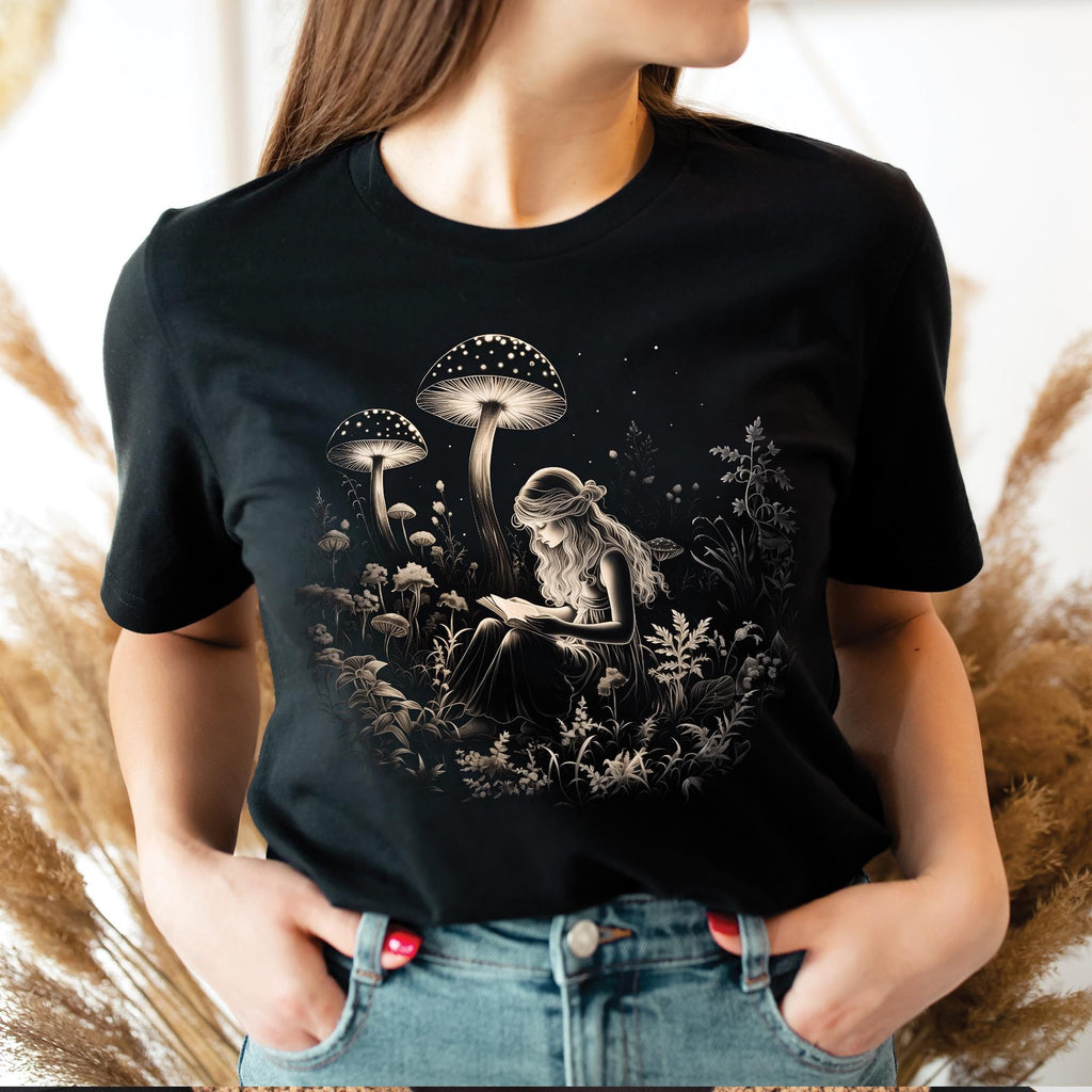 Fairycore Reading T-Shirt