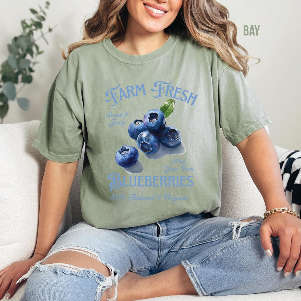 Farm Fresh Blueberries T-Shirt