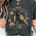 Gothic Raven Comfort Colors T-Shirt