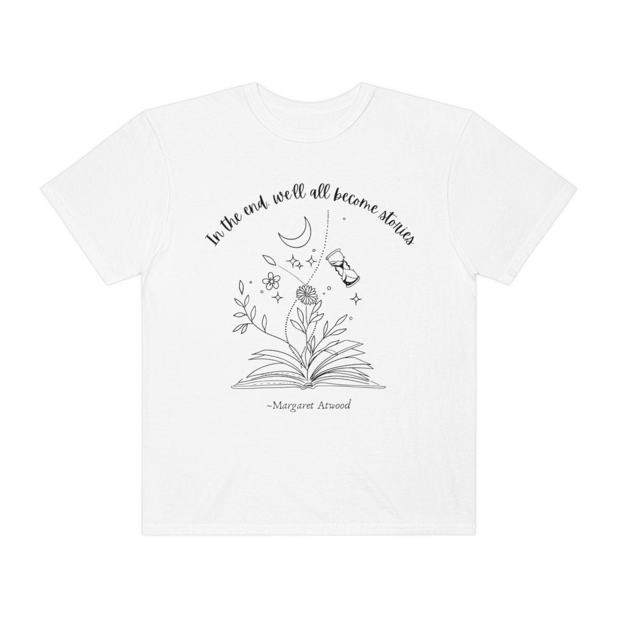 Margaret Atwood Literary T-Shirt