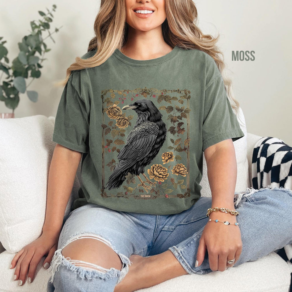 Vintage Raven T-Shirt