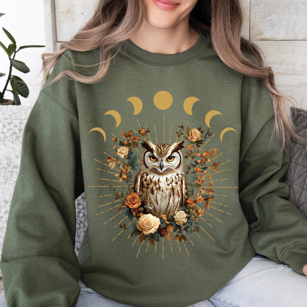 Luna Owl Sweatshirt