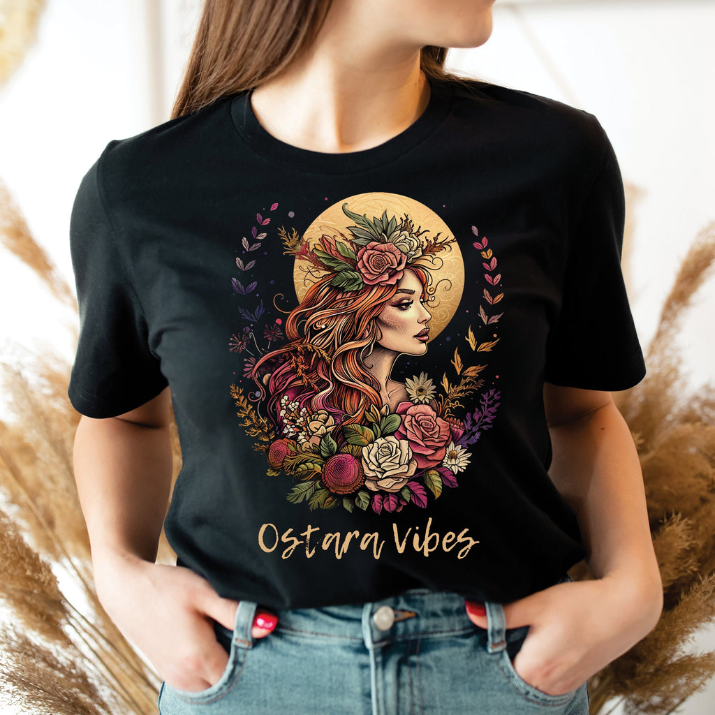 Ostara Goddess T-Shirt
