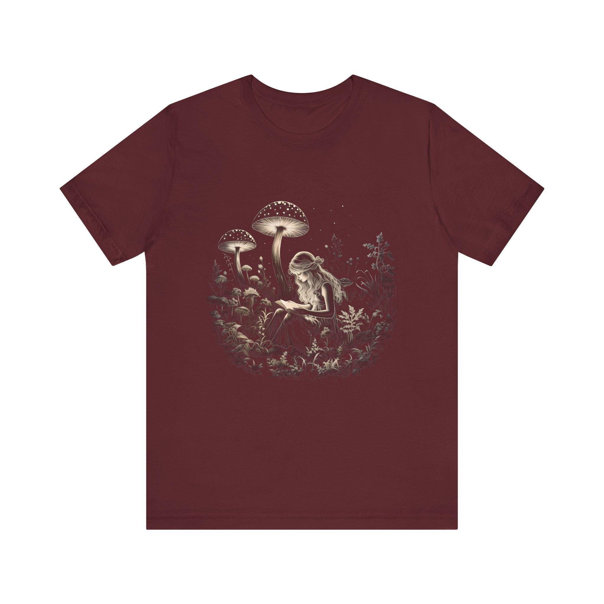 Fairycore Reading T-Shirt