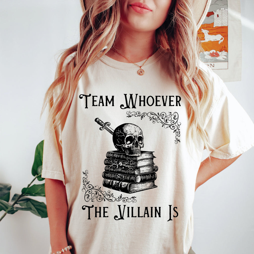 Team Villain Bookish Shirt