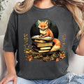 Fox Book Reading T-Shirt