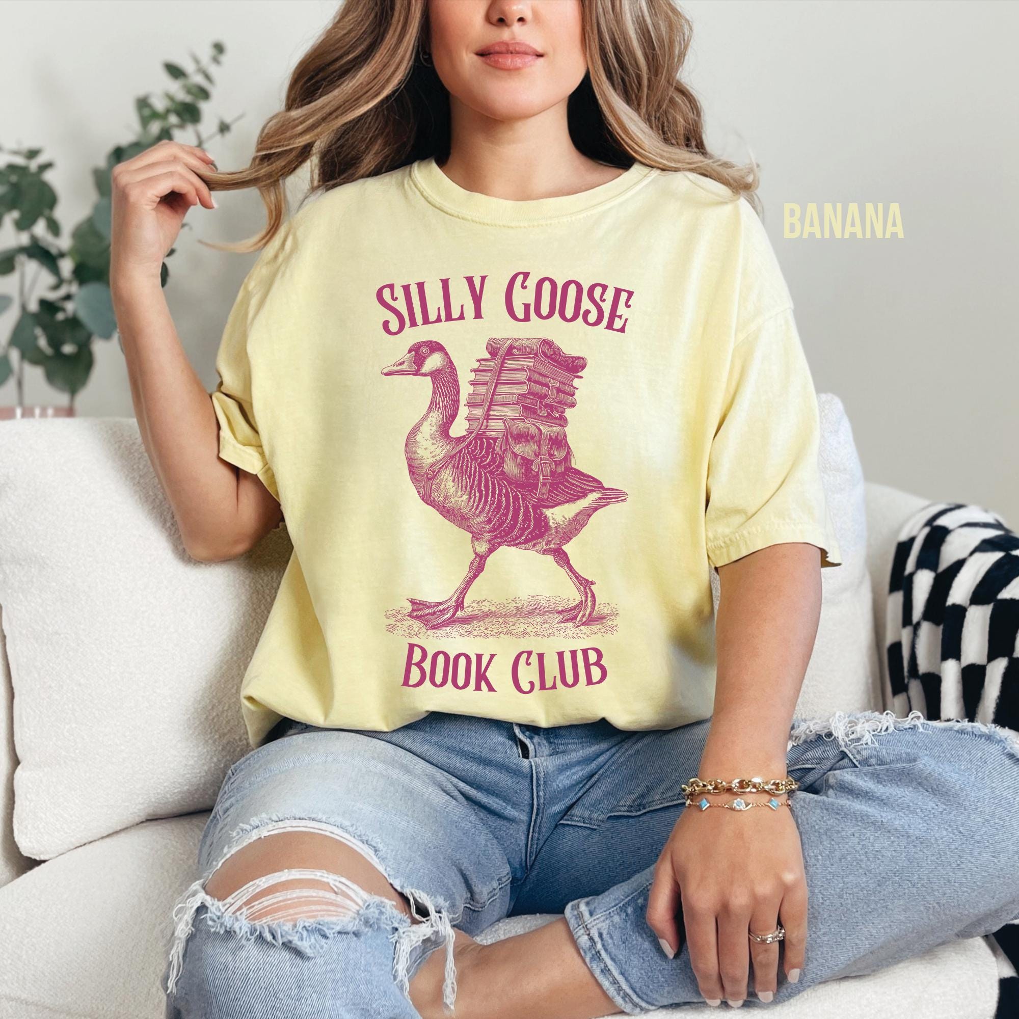 Silly Goose Book Club Shirt