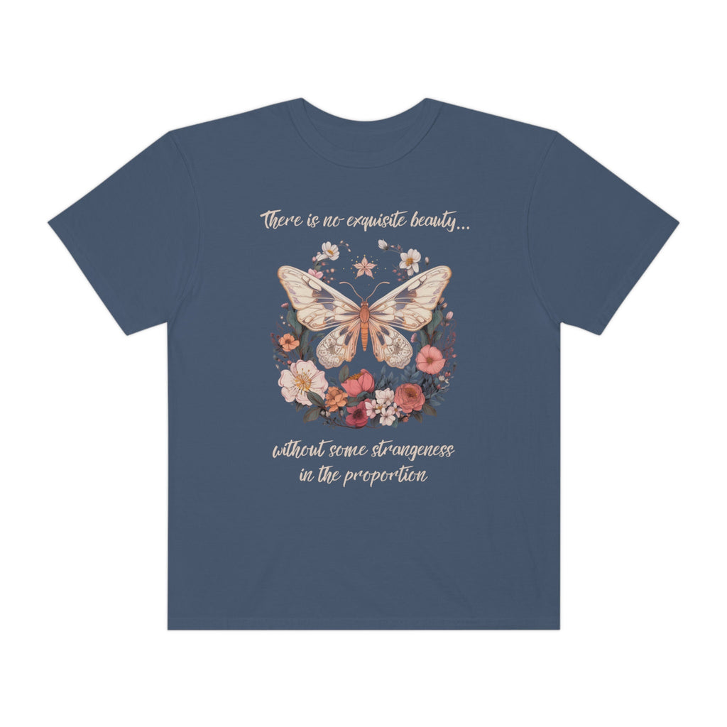 Edgar Allan Poe Butterfly T-Shirt