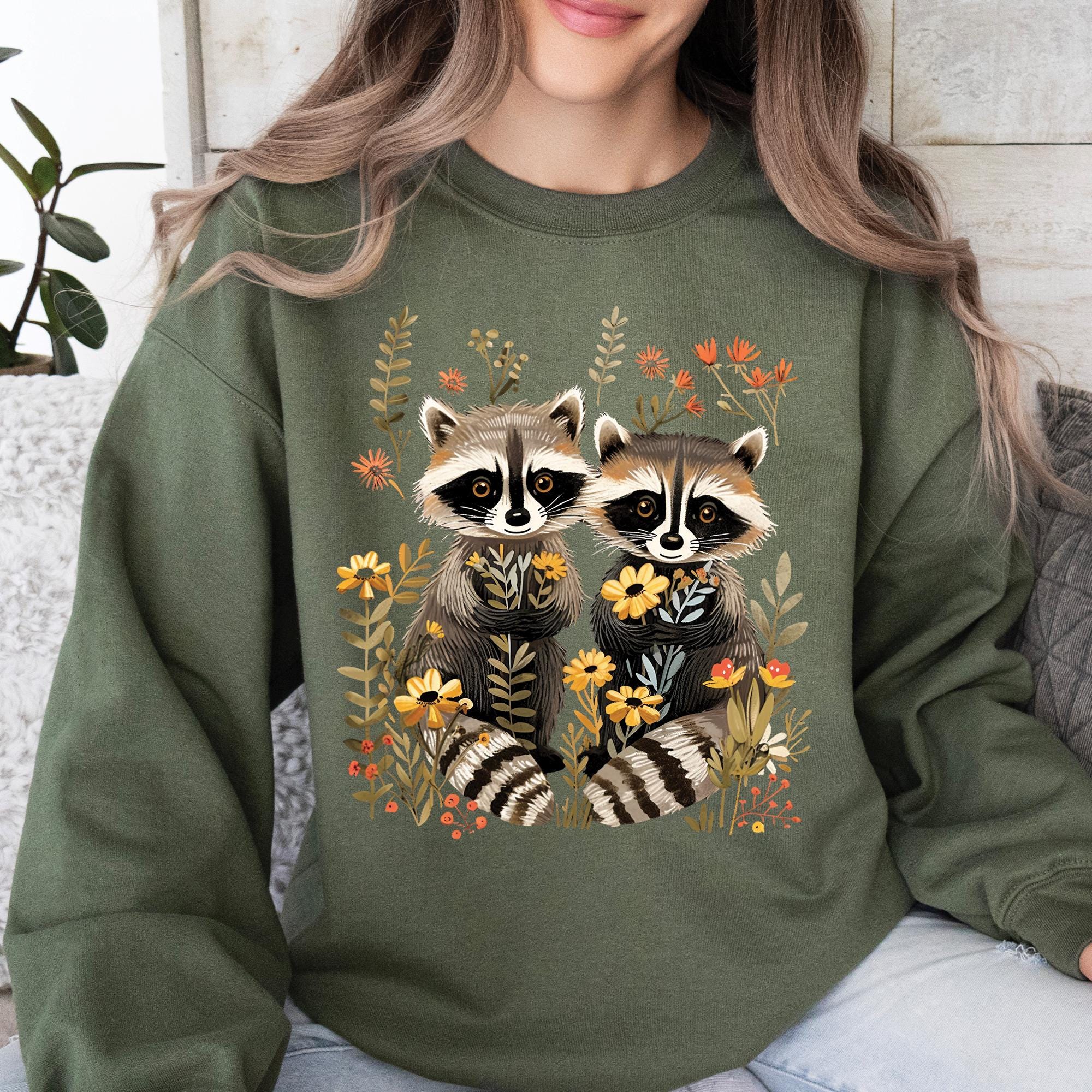 Raccoon Sweatshirt