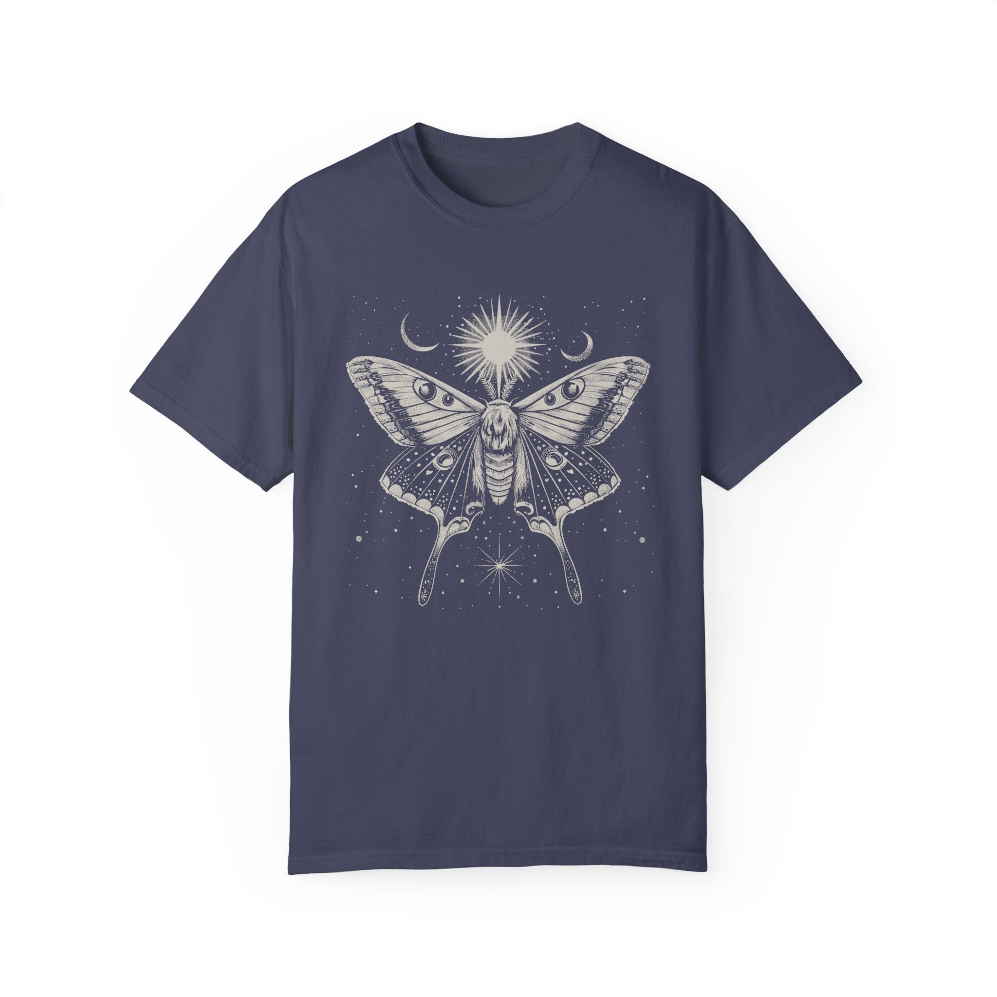 Celestial Moth Comfort Colors T-Shirt