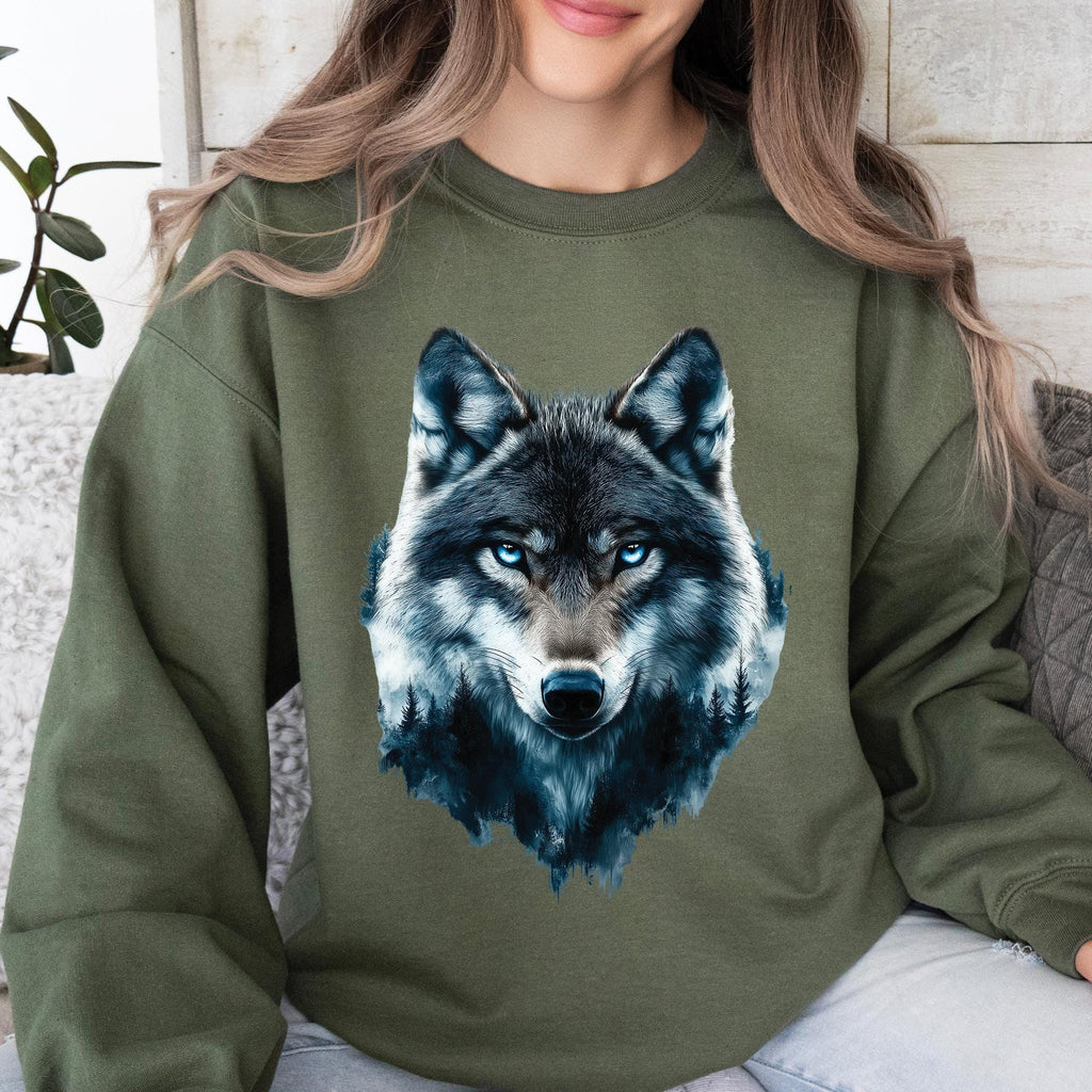 Grey Wolf Sweatshirt