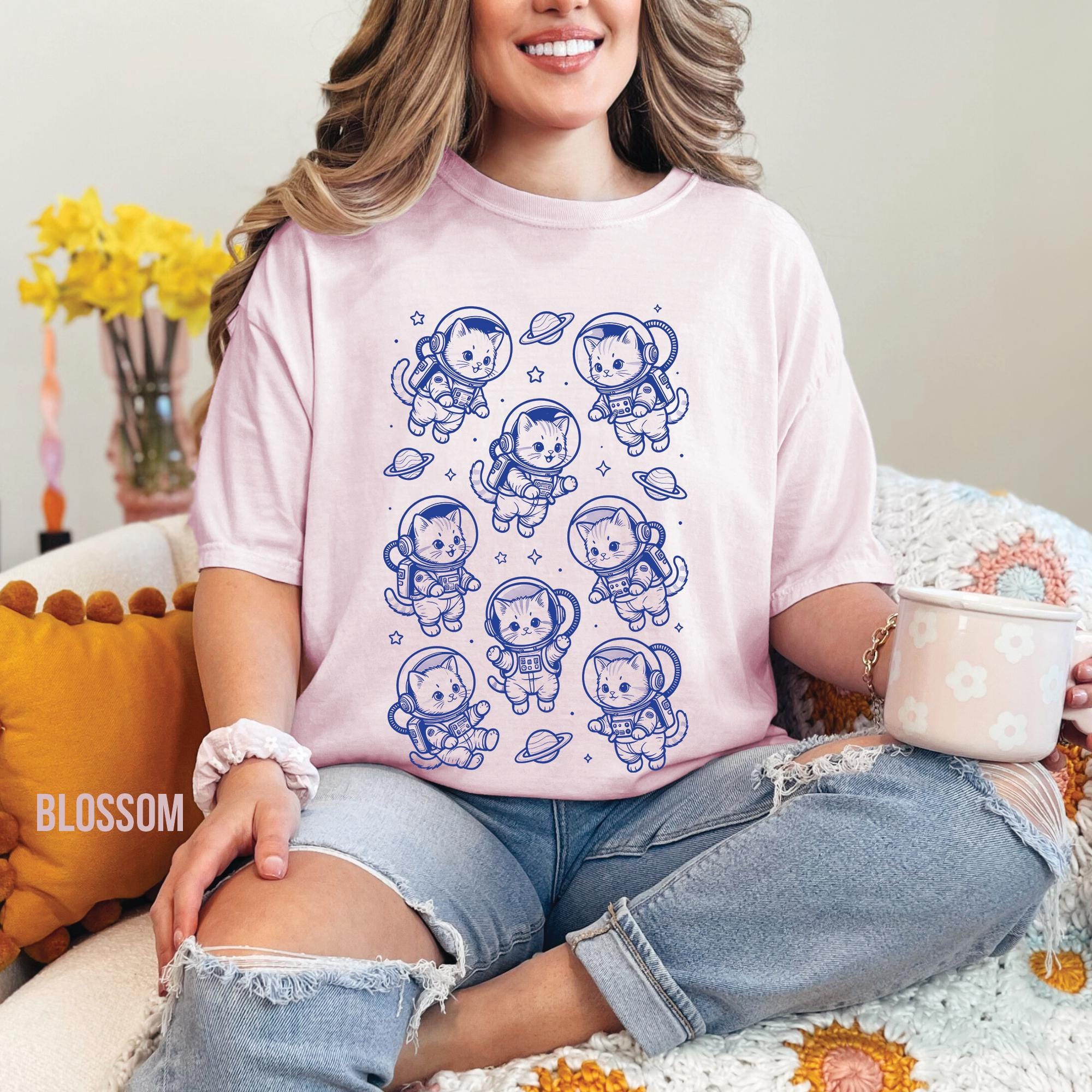 Cats in Space T-Shirt