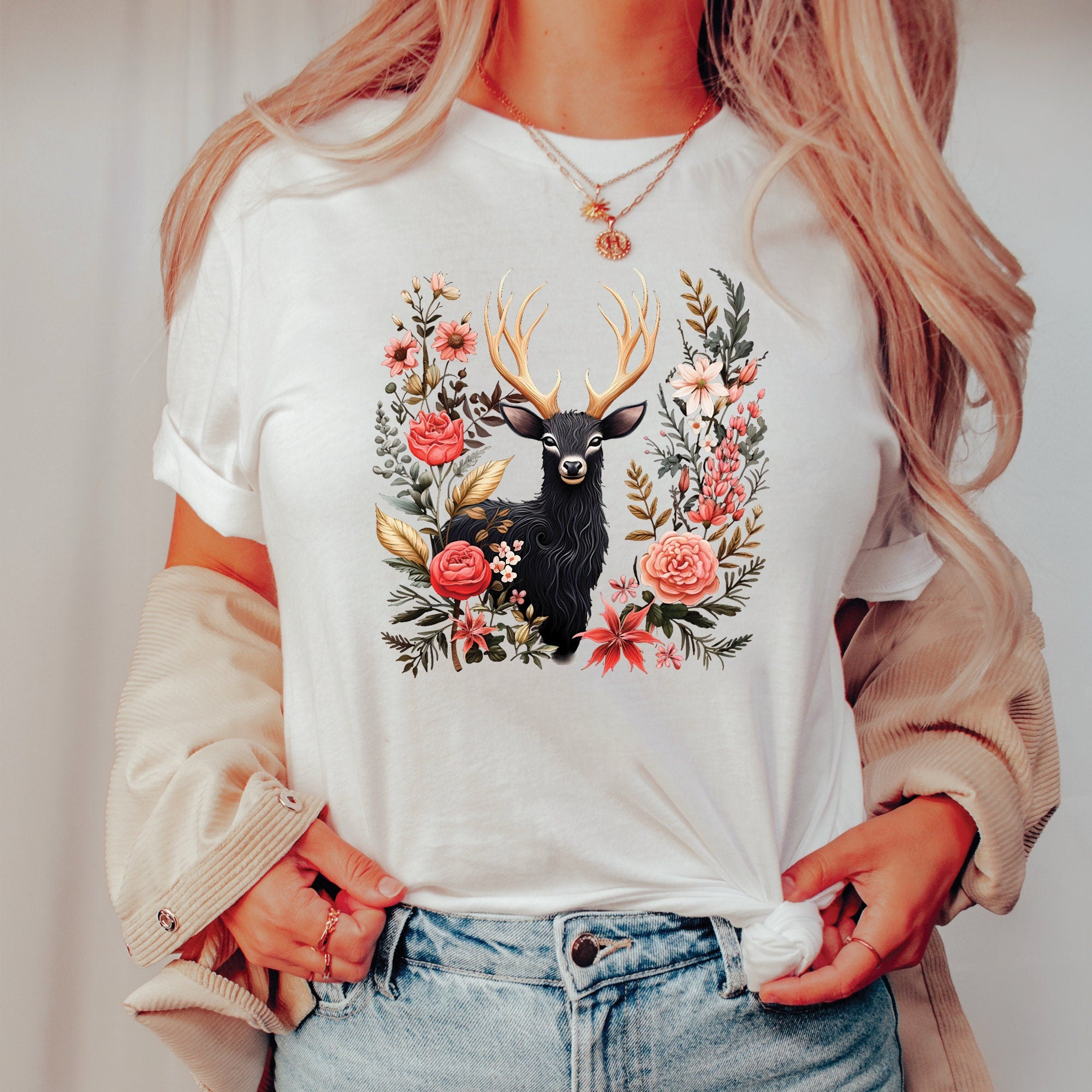 Vintage Reindeer Shirt