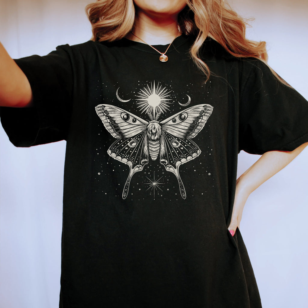 Celestial Moth Comfort Colors T-Shirt
