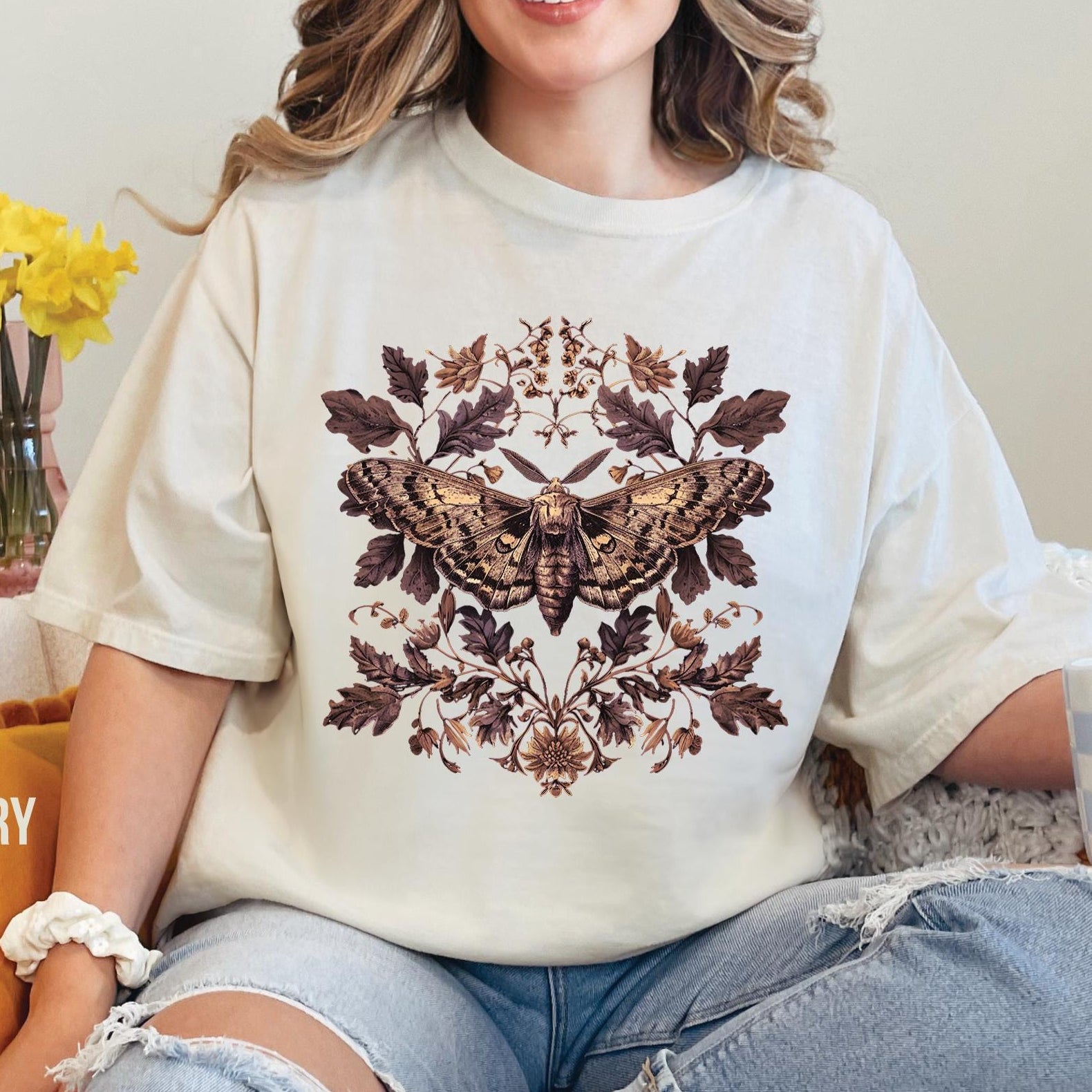 vintage moth shirt