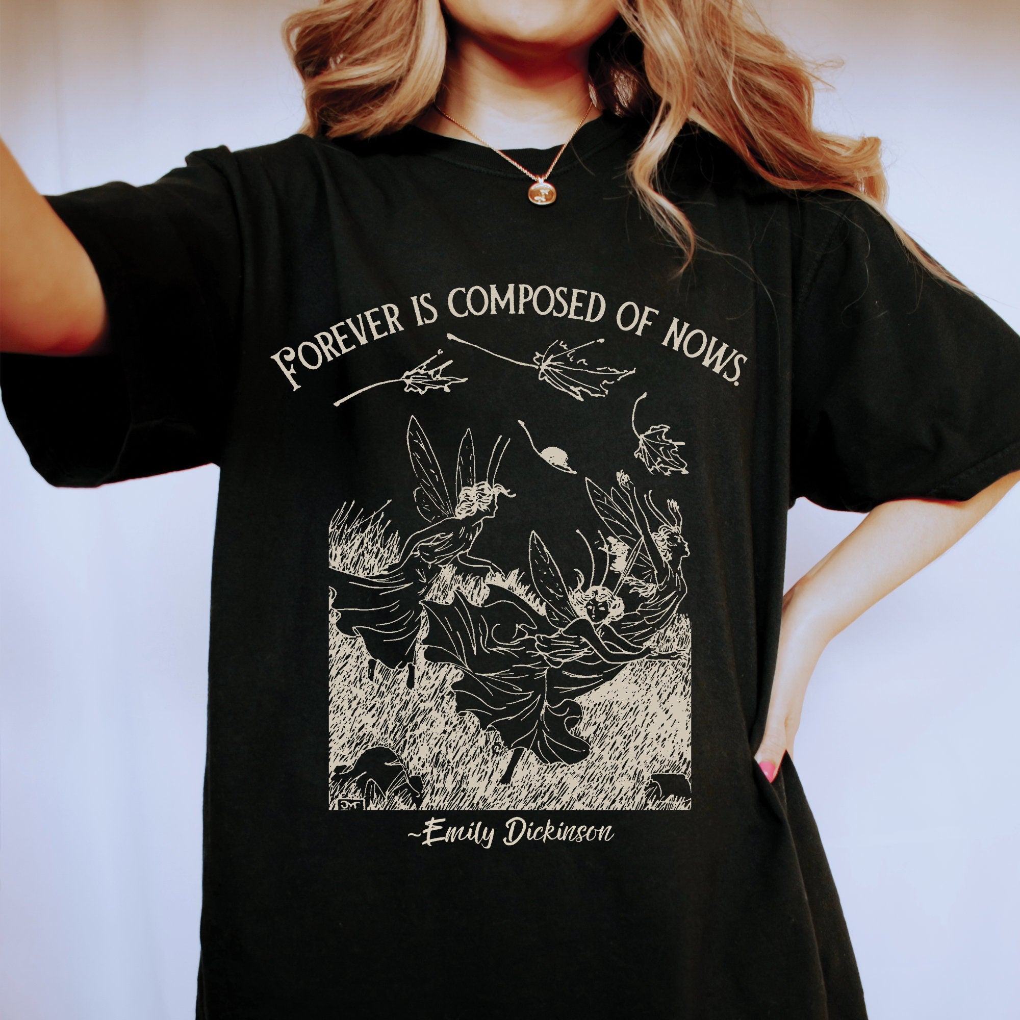 Emily Dickinson Poet T-Shirt