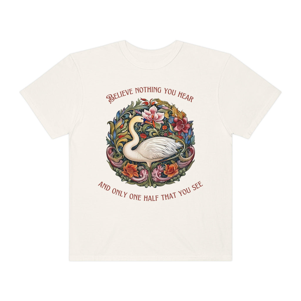 Edgar Allan Poe Swan Shirt