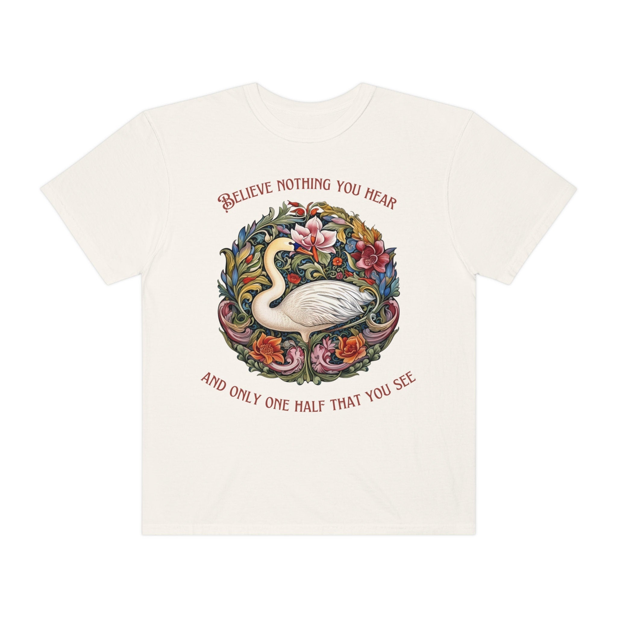 Edgar Allan Poe Swan Shirt