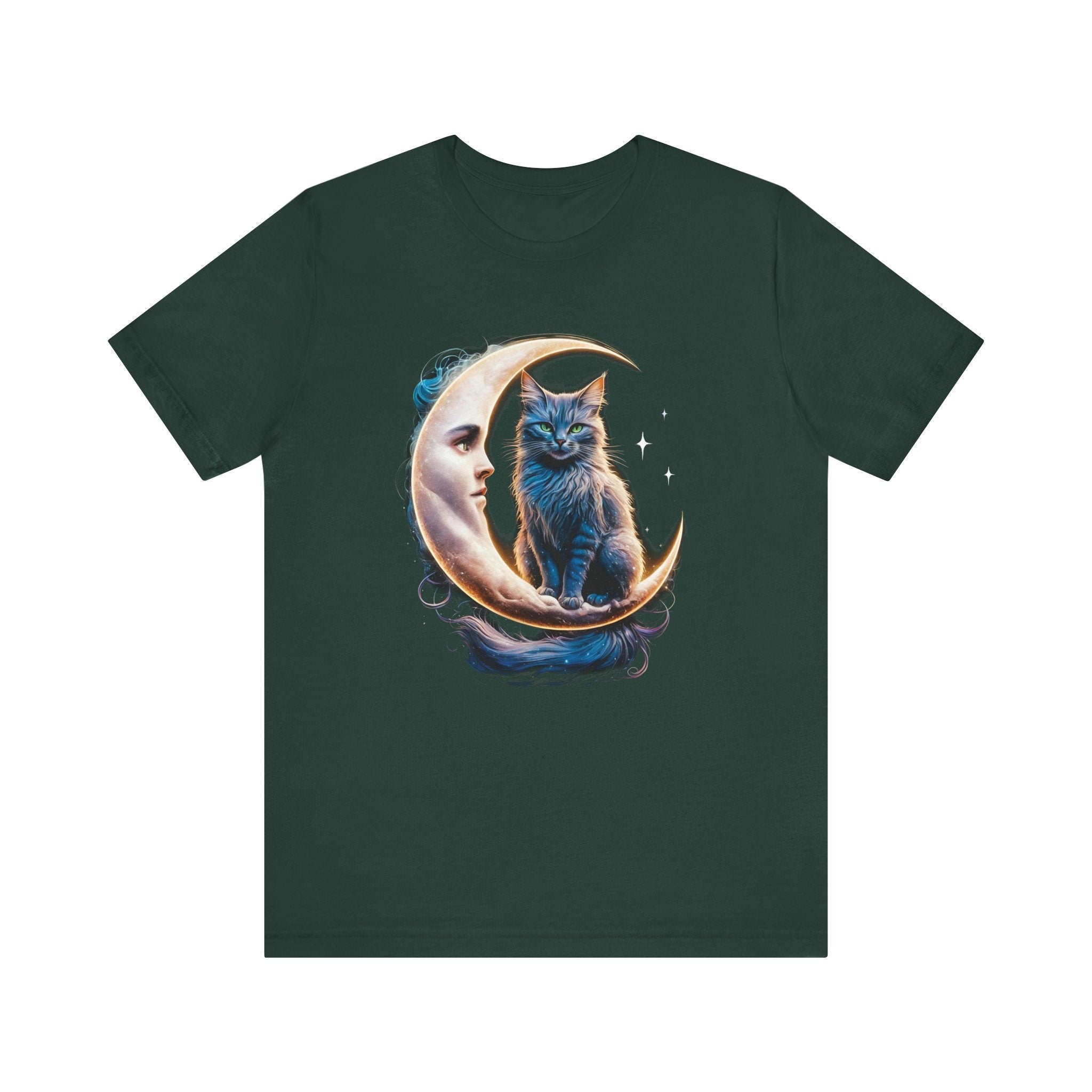 Moon Cat Shirt