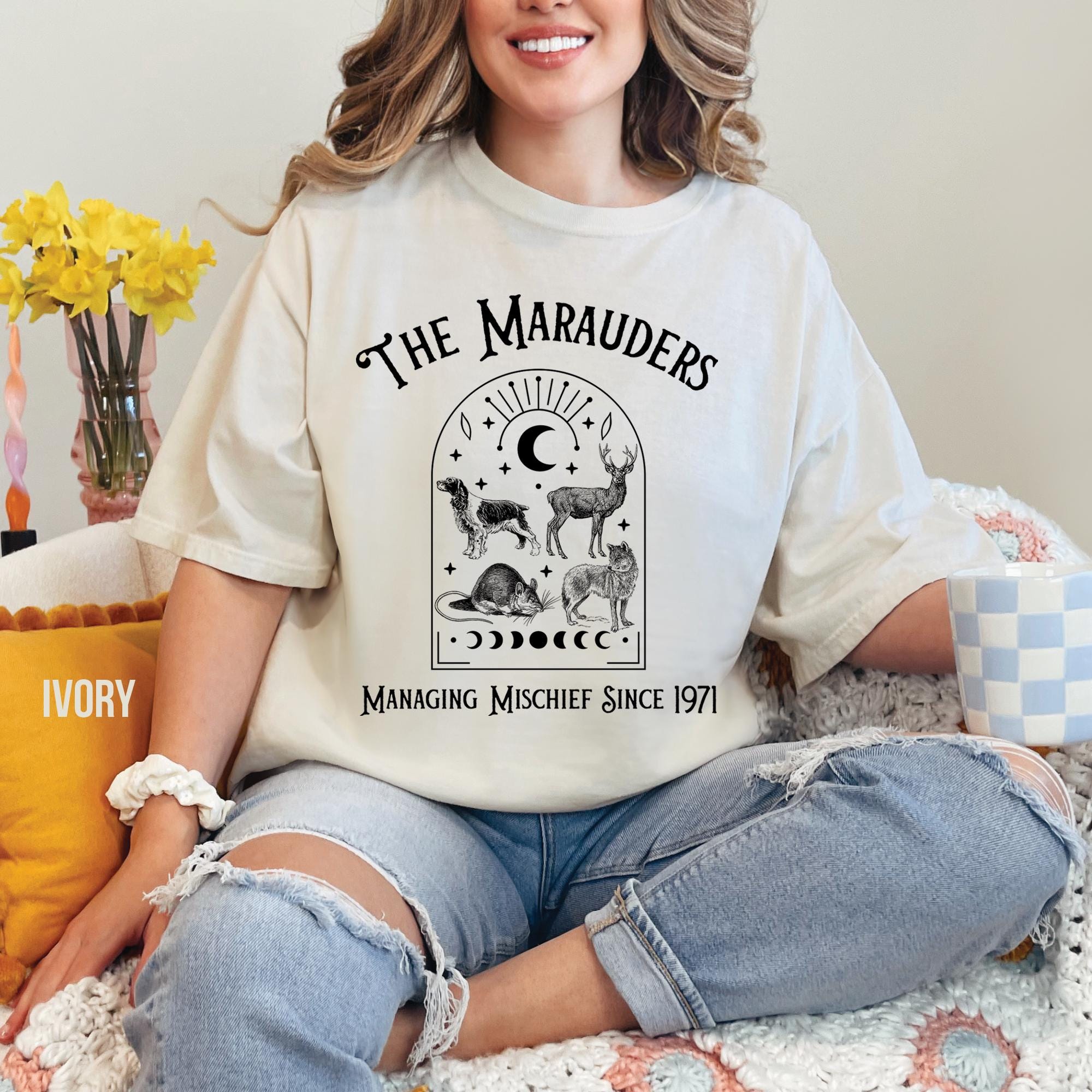 The Marauders Wizarding T-Shirt
