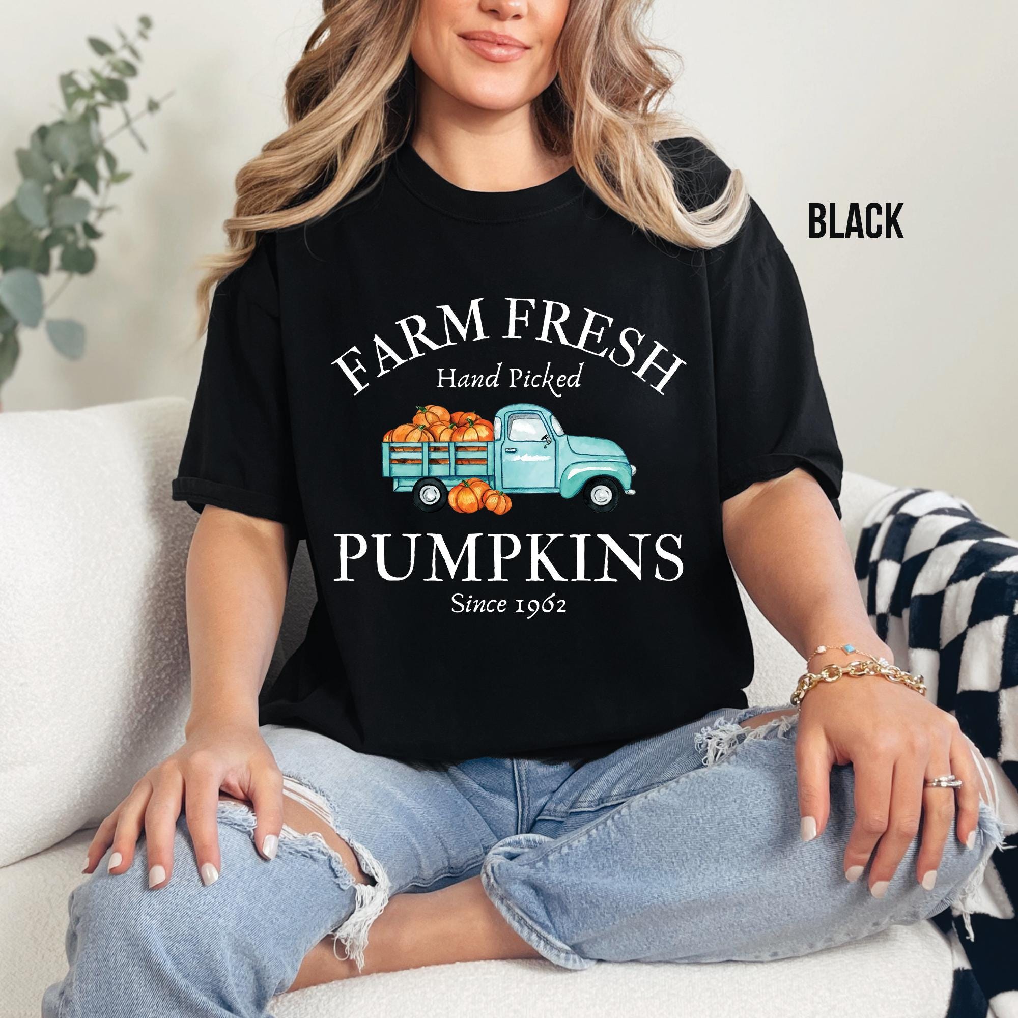 Farm Fresh Pumpkins T-Shirt