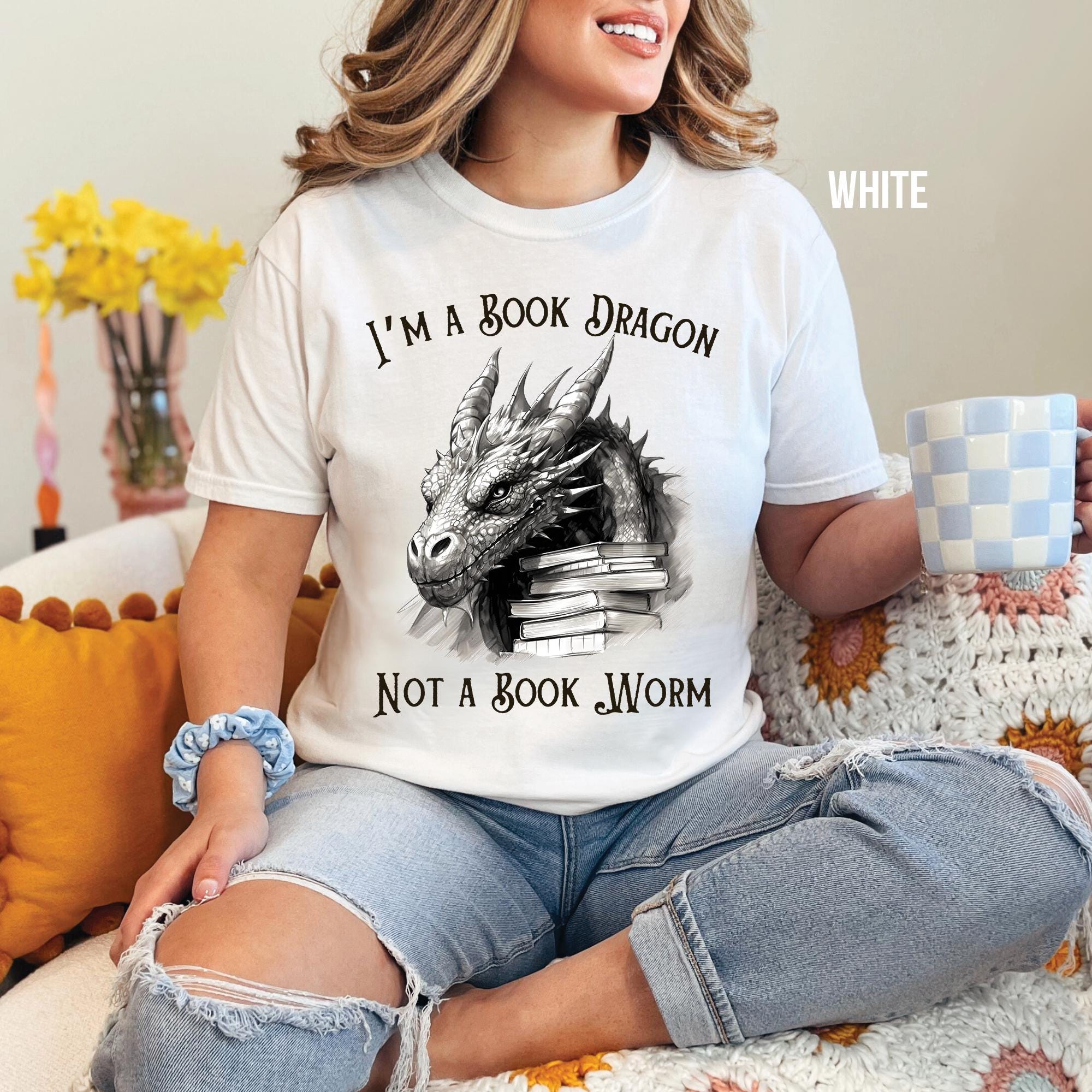 Book Dragon T-Shirt