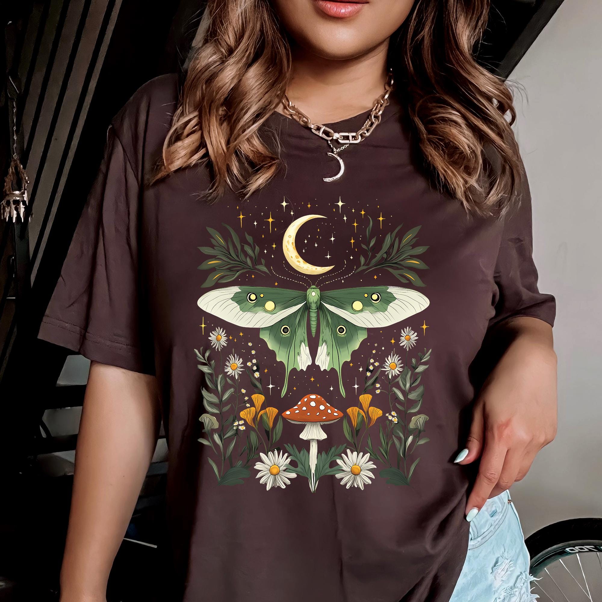 Luna Moth Shirt