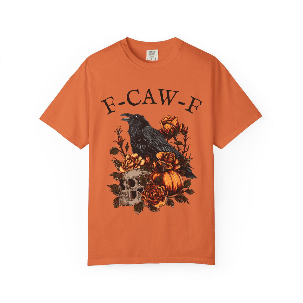 F-Caw-F Funny Crow Halloween T-Shirt