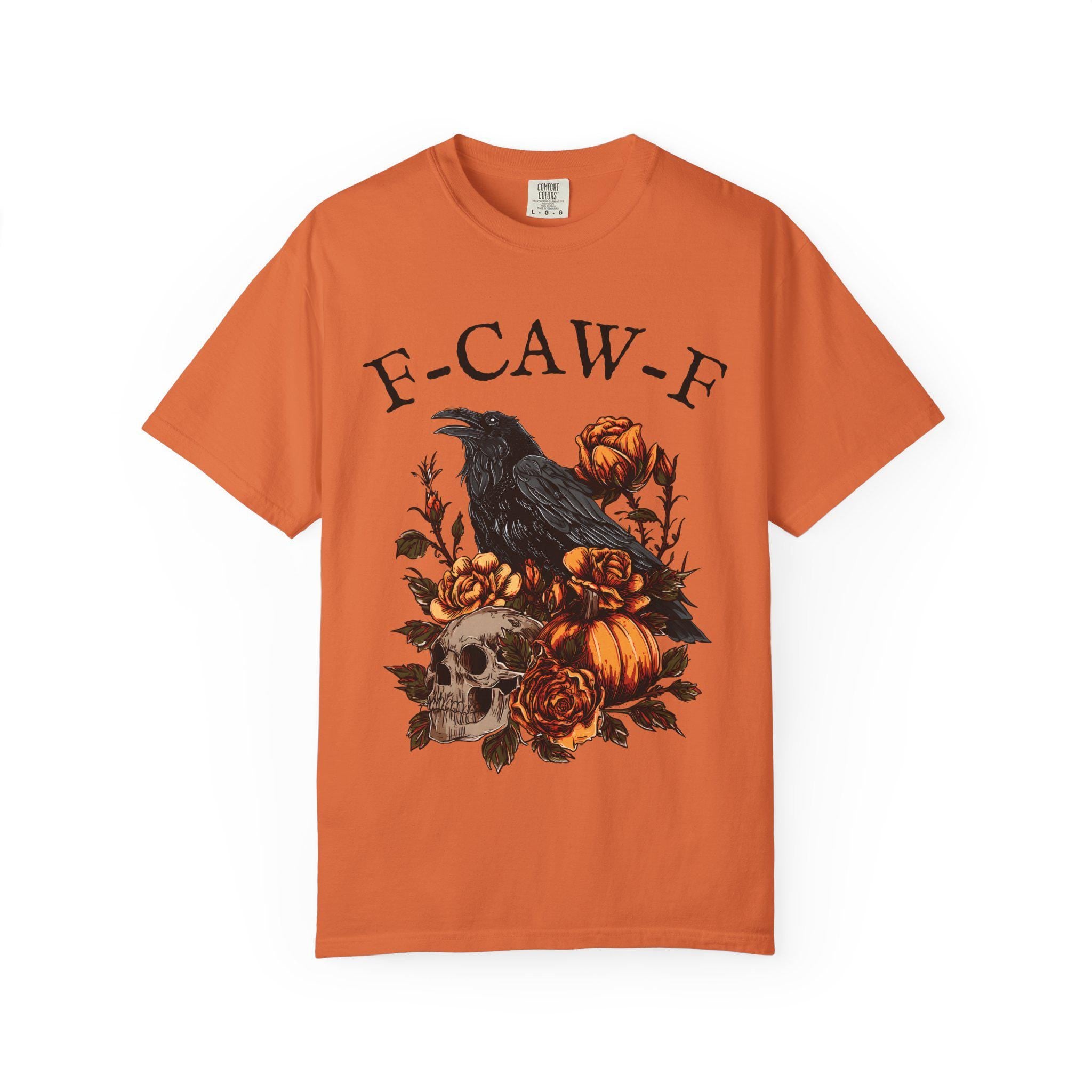 F-Caw-F Funny Crow Halloween T-Shirt