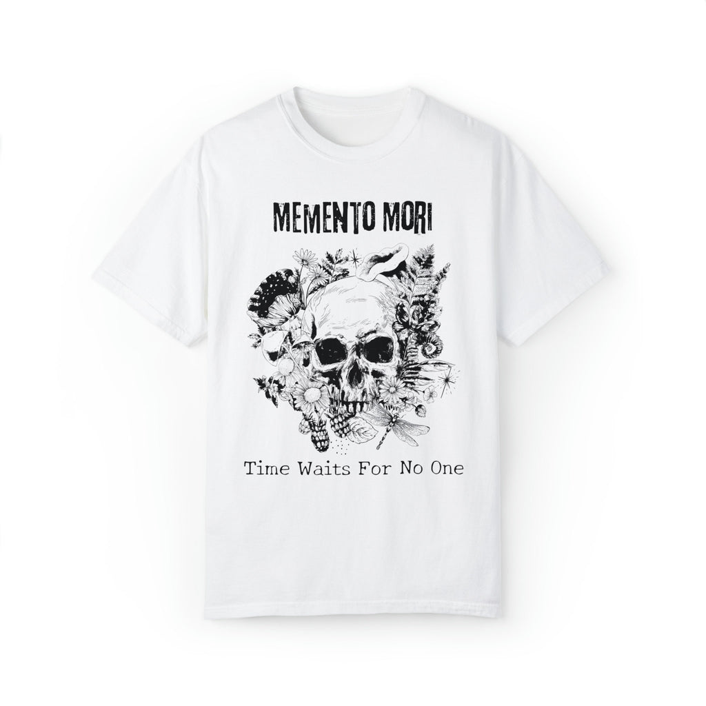 Memento Mori Skull T-Shirt